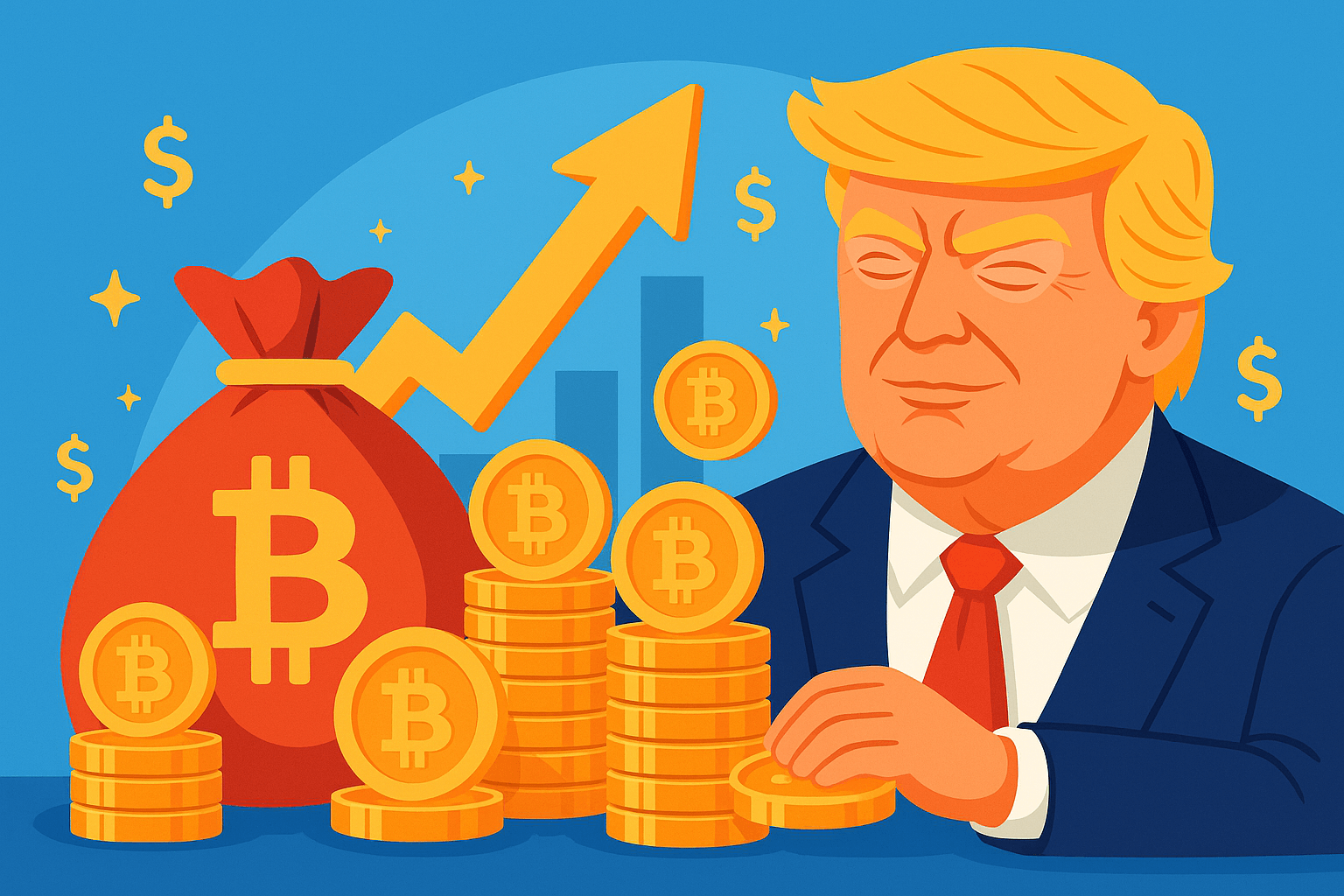 You are currently viewing Trump Media Commits 3 Billion Dollars to Crypto in One Bold Move