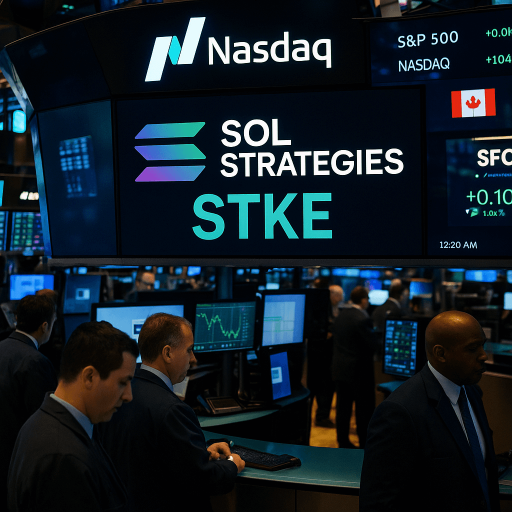 You are currently viewing Sol Strategies Announces Nasdaq Listing – Best Blockchain Stock To Buy?