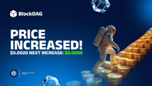 Read more about the article Solana Hangs at $145, Tron Lags While BlockDAG at $0.0020 Could Be the Set Up for 25x Gains