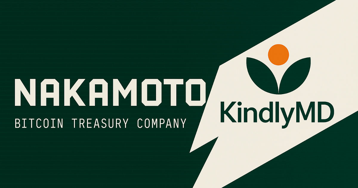 You are currently viewing KindlyMD Secures $51.5M to Accelerate Its Bitcoin Treasury Strategy