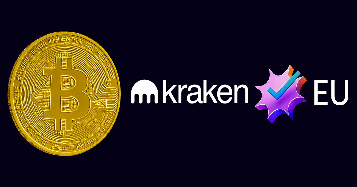 You are currently viewing Kraken Secures MiCA License To Offer Bitcoin And Crypto In Europe