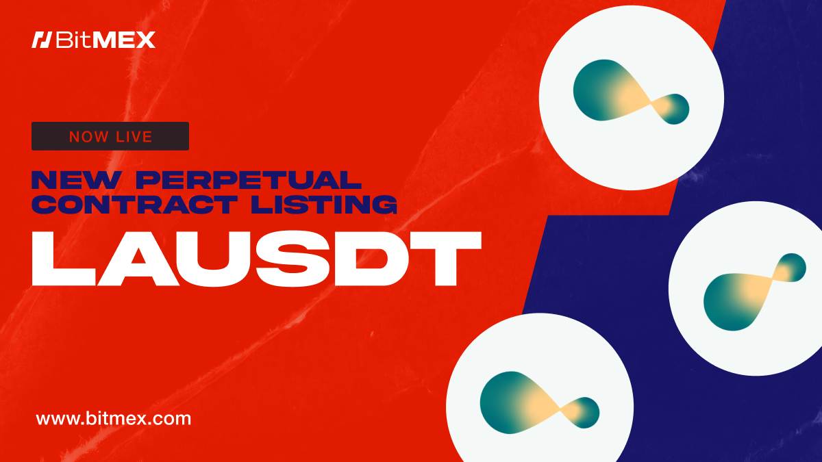 Read more about the article Now Live: LAUSDT Perpetual Swap Listing With Up to 50x Leverage 