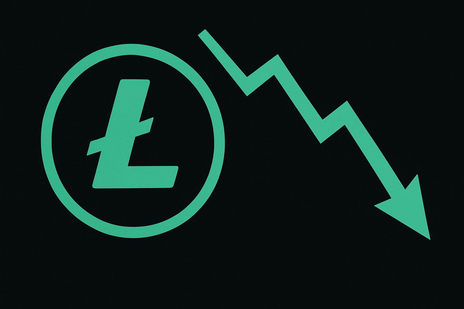 You are currently viewing LTC Price Forecast: Resistance Rejection Sparks Bearish Wave in Litecoin