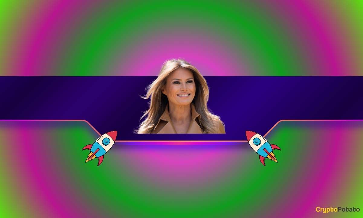 You are currently viewing Not Just TRUMP: MELANIA-Linked Wallets Offload Large Holdings Amid 98.4% Price Dump