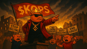 Read more about the article The Anti-Bullying Revolution Starts With The King Of Pigs ($KOPS) — And It's Working