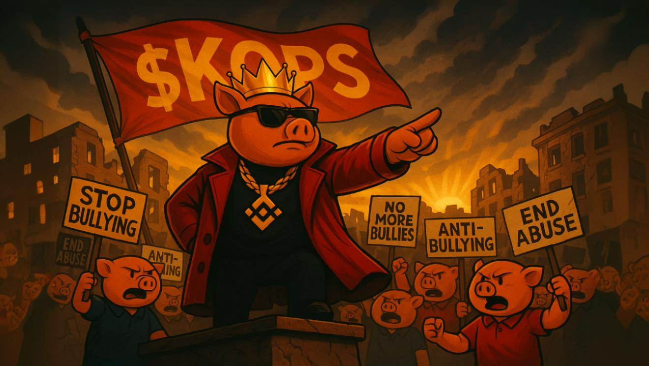 You are currently viewing The Anti-Bullying Revolution Starts With The King Of Pigs ($KOPS) — And It's Working