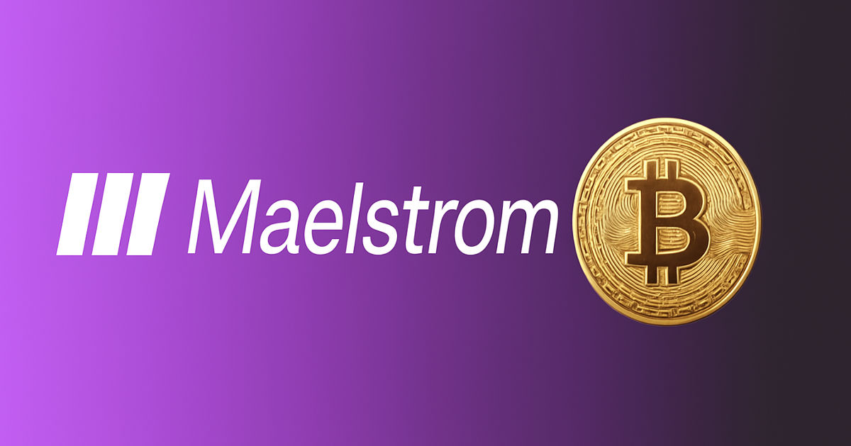 You are currently viewing Maelstrom Announces Its Fourth Bitcoin Developer Grant Recipient