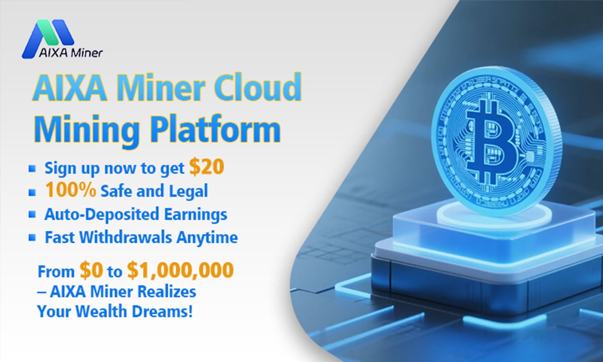 You are currently viewing The smartest way to earn money in 2025: Choose AIXA Miner—— a reliable cloud mining platform!
