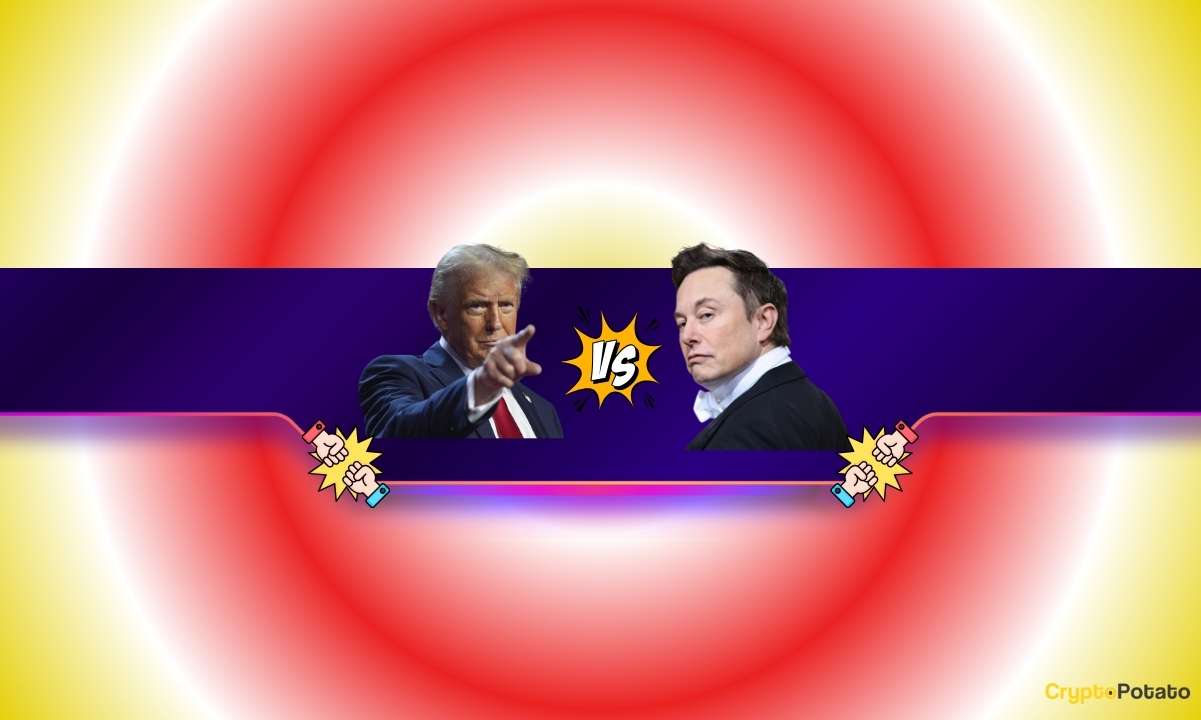 Read more about the article Trump-Musk Drama Triggers 400% Explosion in Little-Known Meme Coin
