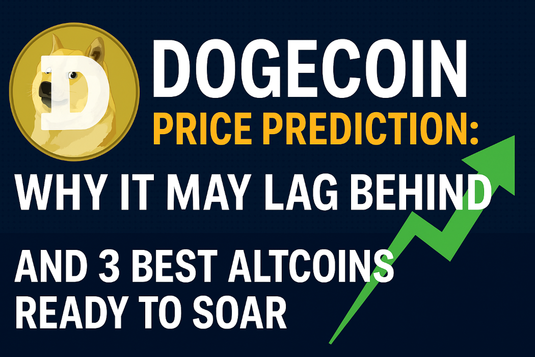 You are currently viewing Dogecoin Price Prediction: Why It May Lag Behind — And 3 Best Altcoins Ready to Soar