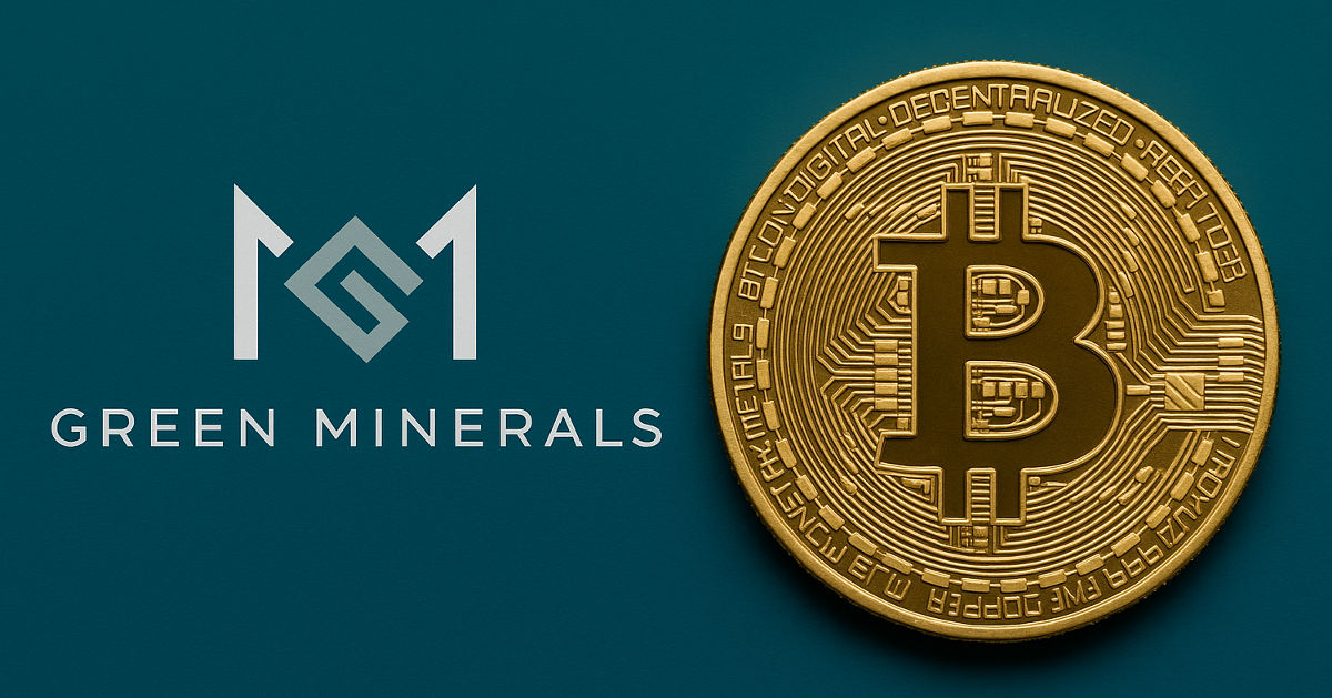 Read more about the article Norway’s Green Minerals Announces Adoption Of Bitcoin Treasury Strategy