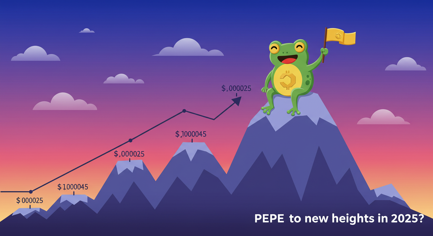 You are currently viewing Pepe Price Prediction: The Unexpected Meme Coin That Could Dominate 2025