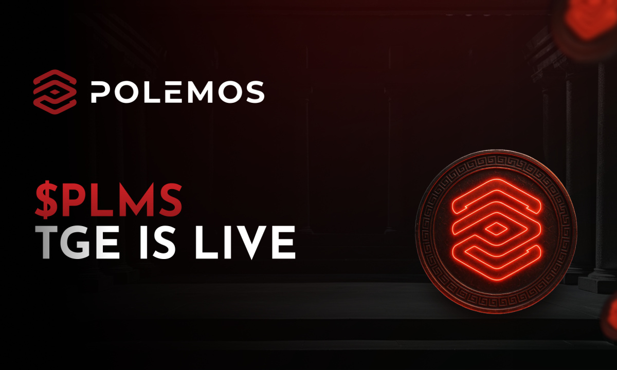 You are currently viewing Polemos Launches $PLMS Token On MEXC and Uniswap, Advancing Web3 Gaming Infrastructure