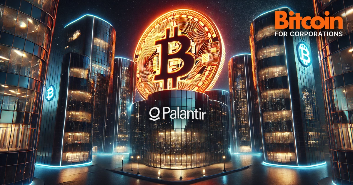 You are currently viewing Palantir Is Violating Its Own Principles by Avoiding a Bitcoin Treasury