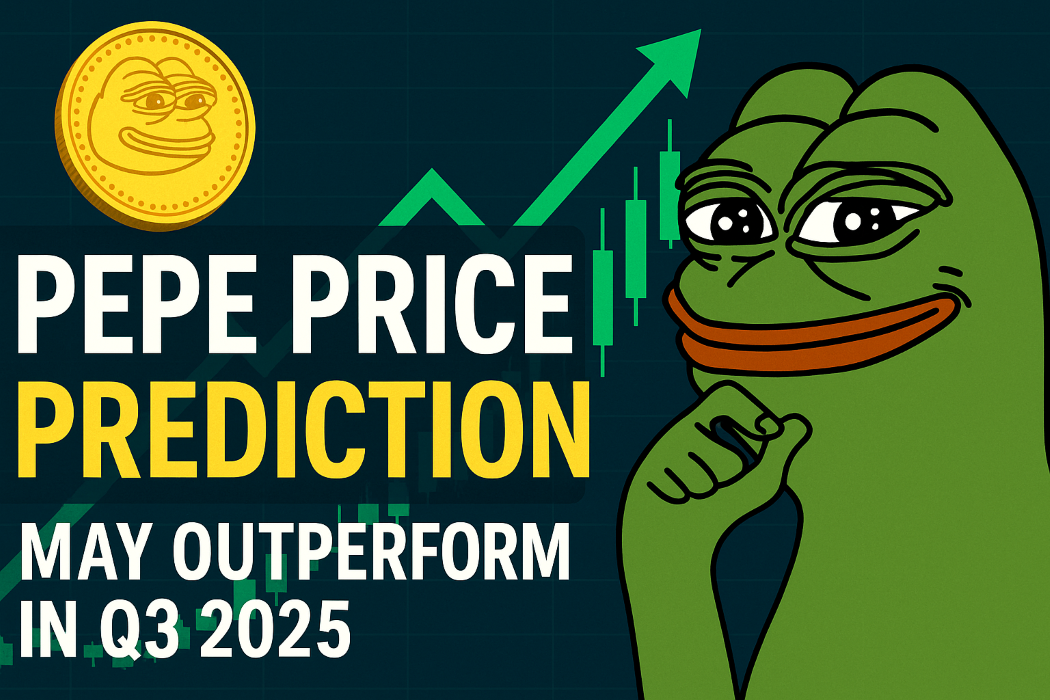 Read more about the article Pepe Price Prediction: This Meme Coin May Outperform in Q3 2025