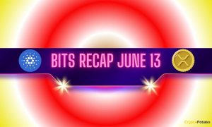Read more about the article Ripple (XRP) Price Predictions, Recent Cardano (ADA) Developments, and More: Bits Recap June 13