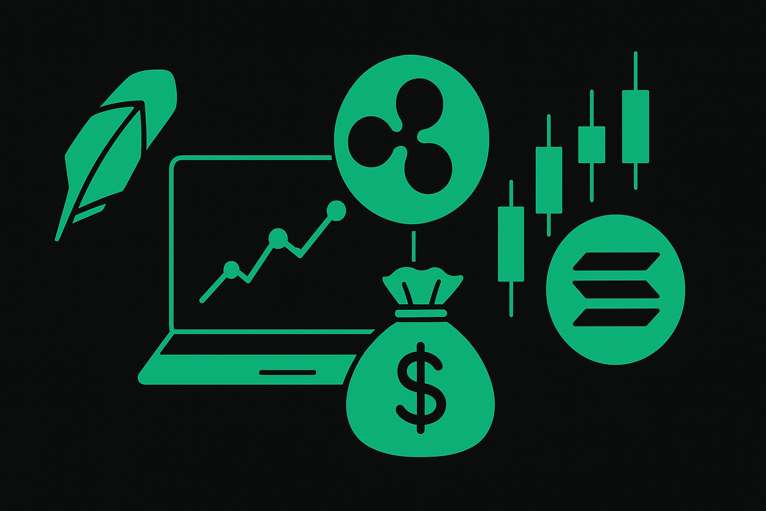 Read more about the article Crypto Funds Records $1 Billion Inflows as XRP and Solana Show Unusual WTD Flows