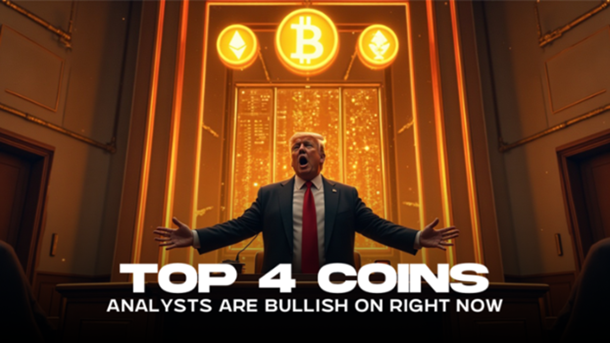 You are currently viewing Looking For the Next Big Best Crypto to Buy? Analysts Name the 4 Best Altcoins to Watch