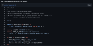 Read more about the article Bitcoin’s cold war: Nearly 3,000 nodes at risk as policy tensions escalate ahead of new Bitcoin Core release