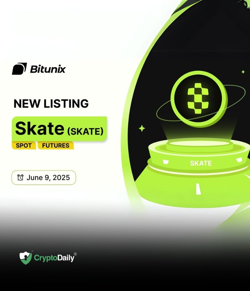 You are currently viewing Bitunix Lists Skate Chain’s Coin (SKATE) on Spot and Futures Market