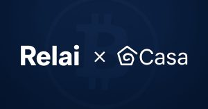 Read more about the article Swiss Bitcoin Platform Relai & Casa Partner to Offer Multisig Bitcoin Security