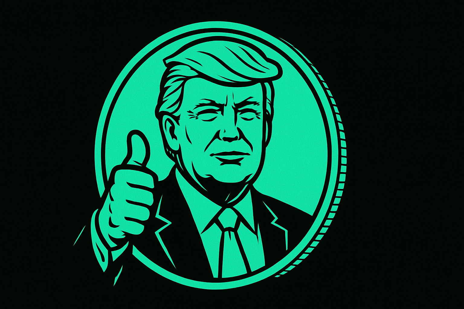 You are currently viewing TRUMP Token Jumps 12%, $30 Up Next, Then $100 Says Analyst