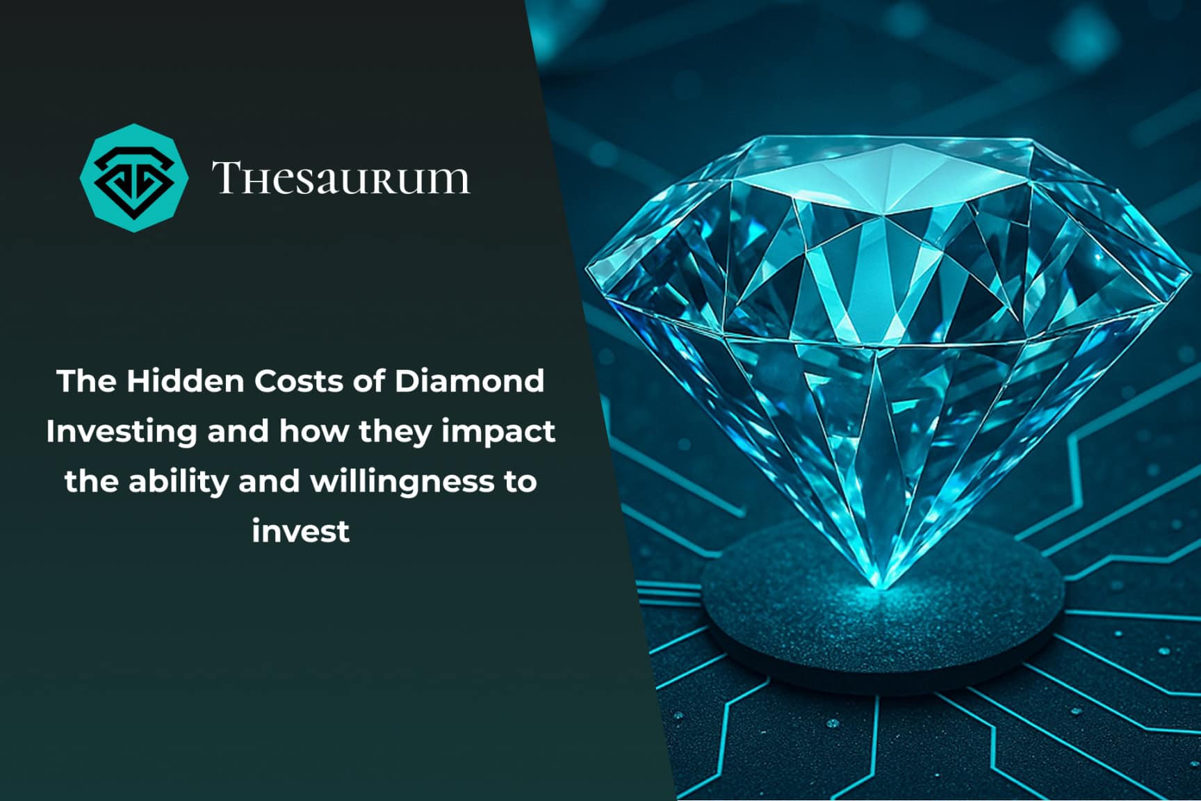 You are currently viewing Thesaurum Introduces Innovative Blockchain Environment for Changing Diamond Investment