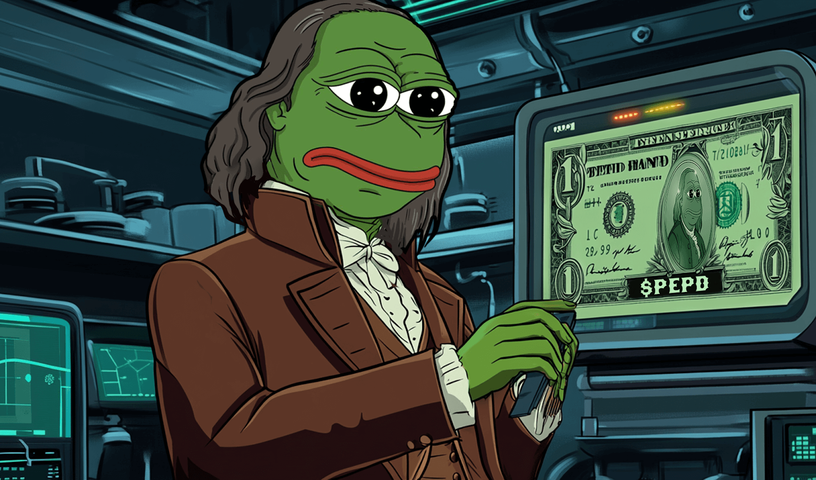 You are currently viewing Whale Shift: Pepecoin Profits Flow Into Pepe Dollar as Investors Hunt the Next Utility Meme Giant