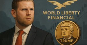 Read more about the article Eric Trump says WLFI will acquire TRUMP for treasury, unofficial wallet project nixed