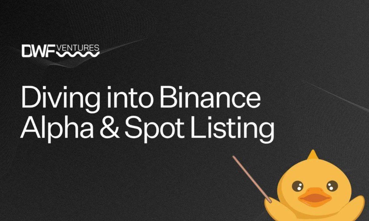 You are currently viewing DWF Ventures Analyzes Performance of Binance Alpha and Spot Listings