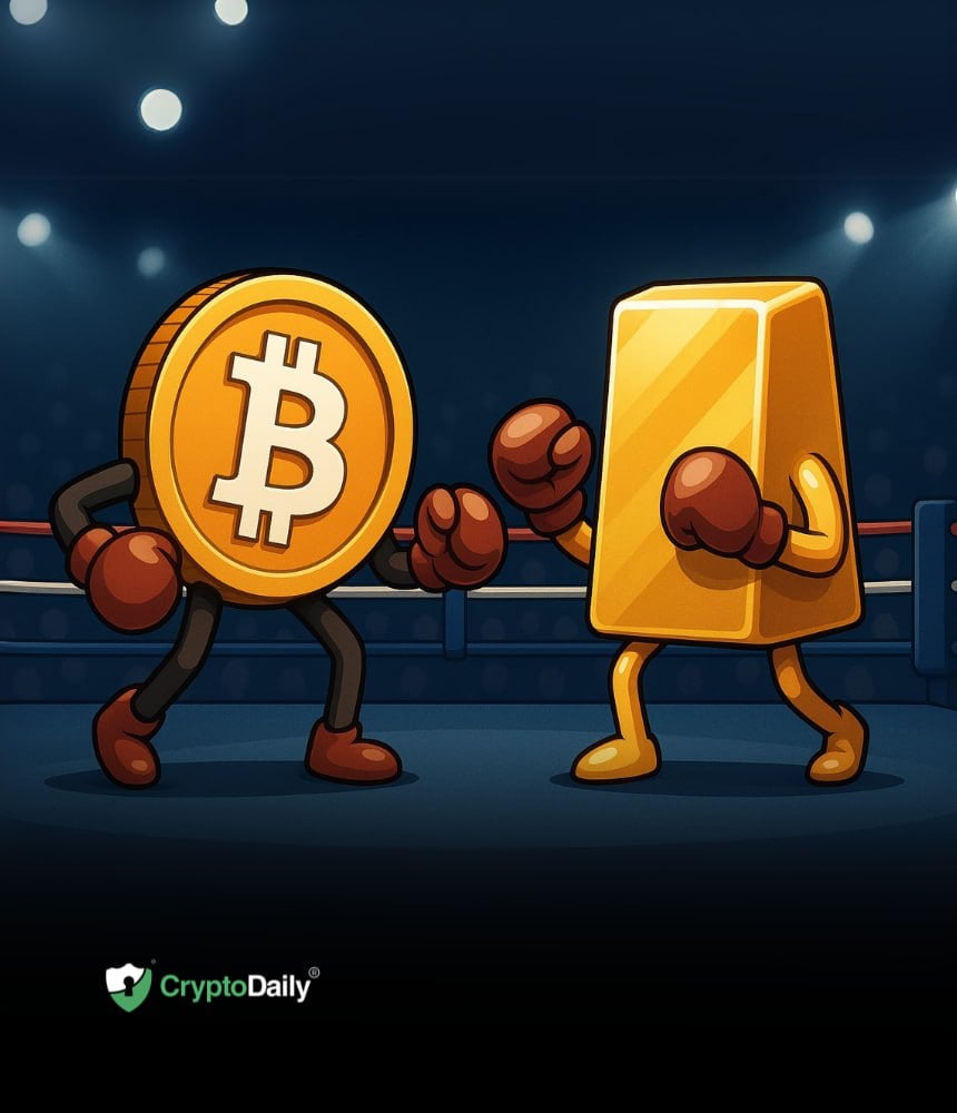 You are currently viewing Will Bitcoin (BTC) Lose Its Shine to Gold Again? Price Analysis