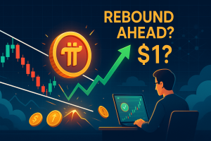 Read more about the article Pi Charts Break Out of Descending Wedge: $1 Rebound on Horizon?