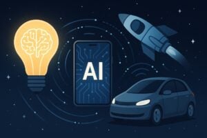 Read more about the article The AI as the fabric of the universe: from the light bulb to the spaceship, everything will be intelligent