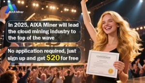 Read more about the article AIXA Miner: One-click mining of BTC/ETH makes mining easier, with stable passive income of tens of thousands of dollars per month