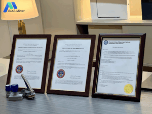 Read more about the article The most profitable and secure cloud mining platform in 2025: (FinCEN) approved (MSB) certified AIXA Miner users can earn $1,000 a day