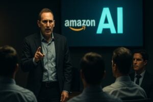 Read more about the article Amazon and AI: how artificial intelligence will change work