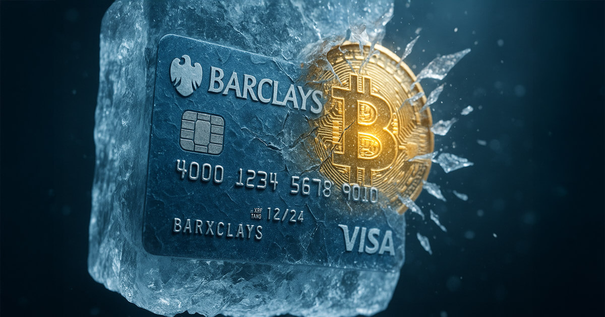 You are currently viewing Barclaycard ‘Makes Money Work For You’ unless you want to buy crypto – because its banned