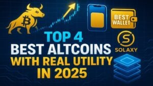 Read more about the article Best Altcoins to Buy Now With High Utility For 2025 – Next 10X Cryptos?