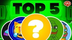 Read more about the article 5 Best Meme Coins to Buy in June for Potential 10x to 100x Gains