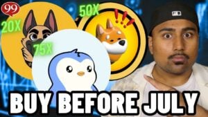 Read more about the article Best Meme Coins to Buy Before July – Next 100x Crypto Gems?