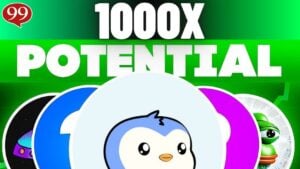 Read more about the article 5 Best Meme Coins to Buy in June with 1000x Potential