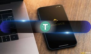 Read more about the article Binance Moves $3B Daily in USDT via Tron, Dominating Global Transfers