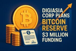 Read more about the article DigiAsia Corp launches its reserve strategy in Bitcoin: initial funding of 3 million dollars and a 100 million plan