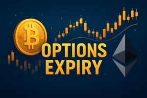 Read more about the article Today many options on Bitcoin and Ethereum are expiring