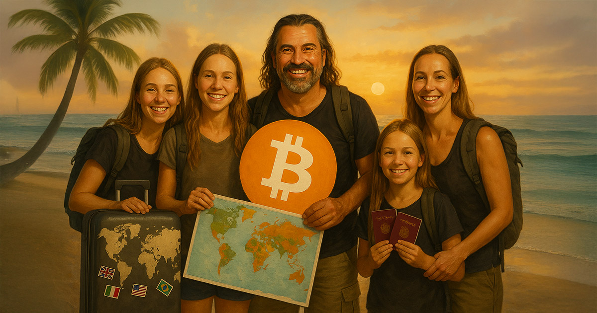 You are currently viewing The ‘Bitcoin Family’ has split and hidden seed phrase across 4 continents amid rising kidnappings
