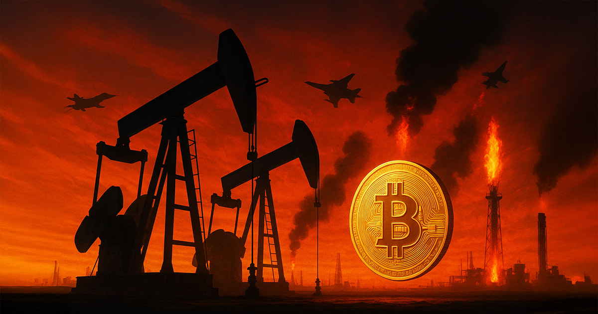 You are currently viewing Oil markets tense amid U.S. airstrikes on Iran, while Bitcoin price holds steady