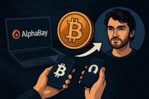 Read more about the article Donation of Bitcoin to Ross Ulbricht: the connection with the black market Alphabay