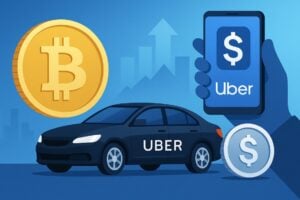 Read more about the article Bitcoin: Uber accelerates towards digital payments with stablecoin