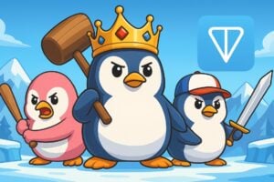 Read more about the article Pudgy Penguins launches Pengu Clash on the TON blockchain