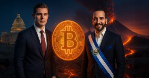Read more about the article Donald Trump’s advisor Bo Hines meets Nayib Bukele as US eyes El Salvador’s Bitcoin strategy